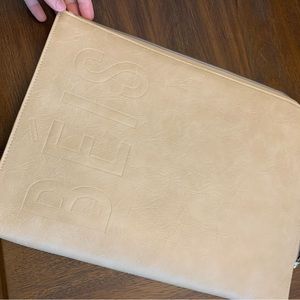 BEIS Faux Leather Laptop Sleeve